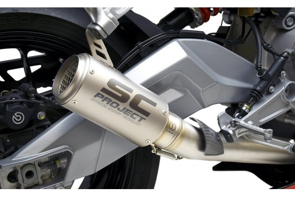 Układ wydechowy SC-PROJECT CR-T TYTAN FULL SYSTEM APRILIA RS 660 2020 - 2022