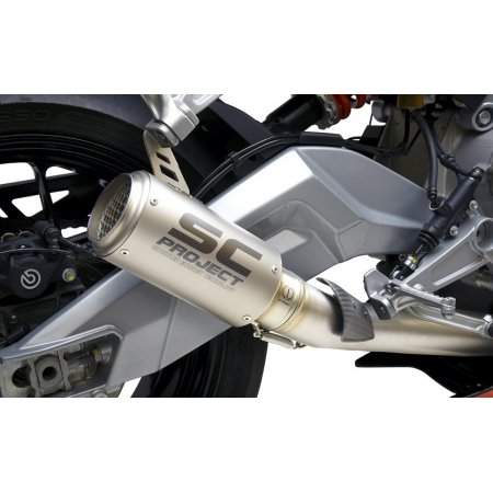 Układ wydechowy SC-PROJECT CR-T TYTAN FULL SYSTEM APRILIA RS 660 2020 - 2022