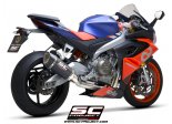 Układ wydechowy SC-PROJECT SC1-R KARBON FULL SYSTEM APRILIA RS 660 2020 - 2022