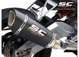 Układ wydechowy SC-PROJECT SC1-R KARBON FULL SYSTEM APRILIA RS 660 2020 - 2022