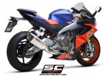 Układ wydechowy SC-PROJECT SC1-R TYTAN FULL SYSTEM APRILIA RS 660 2020 - 2022