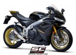 Układ wydechowy SC-PROJECT CR-T KARBON SLIP-ON APRILIA RSV4 / FACTORY 2021-2022