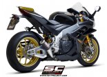 Układ wydechowy SC-PROJECT CR-T KARBON SLIP-ON APRILIA RSV4 / FACTORY 2021-2022