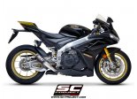 Układ wydechowy SC-PROJECT CR-T KARBON SLIP-ON APRILIA RSV4 / FACTORY 2021-2022