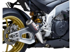 Układ wydechowy SC-PROJECT CR-T KARBON SLIP-ON APRILIA RSV4 / FACTORY 2021-2022