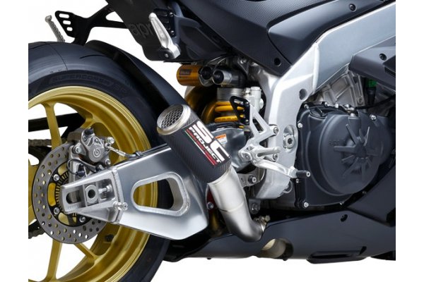 Układ wydechowy SC-PROJECT CR-T KARBON SLIP-ON APRILIA RSV4 / FACTORY 2021-2022