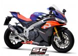 Układ wydechowy SC-PROJECT SC1-R 250MM KARBON SLIP-ON APRILIA RSV4 / FACTORY 2021-2022