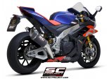 Układ wydechowy SC-PROJECT SC1-R 250MM KARBON SLIP-ON APRILIA RSV4 / FACTORY 2021-2022