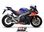 Układ wydechowy SC-PROJECT SC1-R 250MM KARBON SLIP-ON APRILIA RSV4 / FACTORY 2021-2022