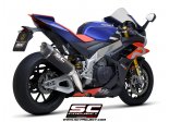 Układ wydechowy SC-PROJECT SC1-R 350MM KARBON SLIP-ON APRILIA RSV4 / FACTORY 2021-2022