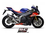 Układ wydechowy SC-PROJECT SC1-R 350MM KARBON SLIP-ON APRILIA RSV4 / FACTORY 2021-2022