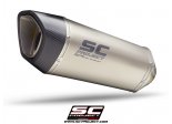 Układ wydechowy SC-PROJECT SC1-R 350MM TYTAN SLIP-ON APRILIA RSV4 / FACTORY 2021-2022