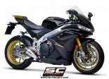 Układ wydechowy SC-PROJECT S1 TYTAN SLIP-ON APRILIA RSV4 / FACTORY 2021-2022