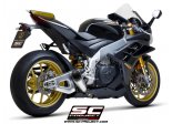 Układ wydechowy SC-PROJECT S1 TYTAN SLIP-ON APRILIA RSV4 / FACTORY 2021-2022