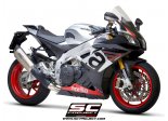 Układ wydechowy SC-PROJECT SC1-R TYTAN SLIP-ON APRILIA RSV4 1100 FACTORY 2019 - 2020