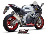 Układ wydechowy SC-PROJECT SC1-R TYTAN SLIP-ON APRILIA RSV4 1100 FACTORY 2019 - 2020