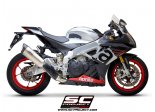 Układ wydechowy SC-PROJECT SC1-R TYTAN SLIP-ON APRILIA RSV4 1100 FACTORY 2019 - 2020