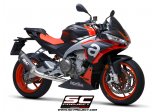 Układ wydechowy SC-PROJECT SC1-R KARBON FULL SYSTEM APRILIA TUONO 660 2021-2022