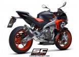 Układ wydechowy SC-PROJECT SC1-R KARBON FULL SYSTEM APRILIA TUONO 660 2021-2022