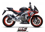 Układ wydechowy SC-PROJECT SC1-R KARBON FULL SYSTEM APRILIA TUONO 660 2021-2022