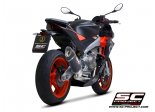 Układ wydechowy SC-PROJECT SC1-R KARBON FULL SYSTEM APRILIA TUONO 660 2021-2022