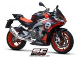 Układ wydechowy SC-PROJECT SC1-R TYTAN FULL SYSTEM APRILIA TUONO 660 2021-2022