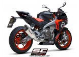 Układ wydechowy SC-PROJECT SC1-R TYTAN FULL SYSTEM APRILIA TUONO 660 2021-2022