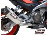 Układ wydechowy SC-PROJECT SC1-R TYTAN FULL SYSTEM APRILIA TUONO 660 2021-2022