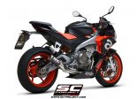 Układ wydechowy SC-PROJECT CR-T KARBON FULL SYSTEM APRILIA TUONO 660 2021-2022