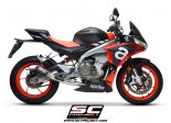 Układ wydechowy SC-PROJECT CR-T KARBON FULL SYSTEM APRILIA TUONO 660 2021-2022