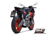 Układ wydechowy SC-PROJECT CR-T KARBON FULL SYSTEM APRILIA TUONO 660 2021-2022