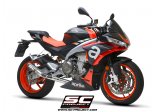 Układ wydechowy SC-PROJECT CR-T KARBON FULL SYSTEM APRILIA TUONO 660 2021-2022