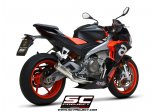 Układ wydechowy SC-PROJECT CR-T TYTAN FULL SYSTEM APRILIA TUONO 660 2021-2022