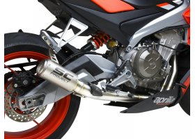 Układ wydechowy SC-PROJECT CR-T TYTAN FULL SYSTEM APRILIA TUONO 660 2021-2022