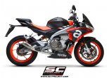 Układ wydechowy SC-PROJECT CR-T TYTAN FULL SYSTEM APRILIA TUONO 660 2021-2022