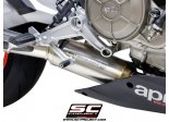 Układ wydechowy SC-PROJECT SC1-R KARBON FULL SYSTEM APRILIA TUONO 660 2021-2022