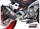 Układ wydechowy SC-PROJECT SC1-R KARBON FULL SYSTEM APRILIA TUONO 660 2021-2022