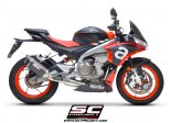 Układ wydechowy SC-PROJECT SC1-R KARBON FULL SYSTEM APRILIA TUONO 660 2021-2022