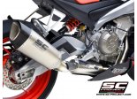 Układ wydechowy SC-PROJECT SC1-R TYTAN FULL SYSTEM APRILIA TUONO 660 2021-2022