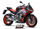 Układ wydechowy SC-PROJECT CR-T KARBON FULL SYSTEM APRILIA TUONO 660 2021-2022