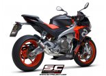 Układ wydechowy SC-PROJECT CR-T KARBON FULL SYSTEM APRILIA TUONO 660 2021-2022