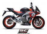 Układ wydechowy SC-PROJECT CR-T KARBON FULL SYSTEM APRILIA TUONO 660 2021-2022