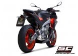 Układ wydechowy SC-PROJECT CR-T KARBON FULL SYSTEM APRILIA TUONO 660 2021-2022