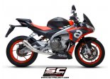 Układ wydechowy SC-PROJECT CR-T TYTAN FULL SYSTEM APRILIA TUONO 660 2021-2022