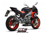 Układ wydechowy SC-PROJECT SC1-R KARBON FULL SYSTEM APRILIA TUONO 660 2021-2022