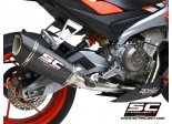 Układ wydechowy SC-PROJECT SC1-R KARBON FULL SYSTEM APRILIA TUONO 660 2021-2022