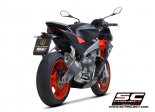 Układ wydechowy SC-PROJECT SC1-R KARBON FULL SYSTEM APRILIA TUONO 660 2021-2022