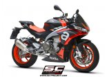 Układ wydechowy SC-PROJECT SC1-R TYTAN FULL SYSTEM APRILIA TUONO 660 2021-2022