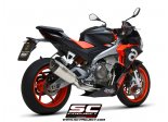 Układ wydechowy SC-PROJECT SC1-R TYTAN FULL SYSTEM APRILIA TUONO 660 2021-2022