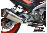 Układ wydechowy SC-PROJECT SC1-R TYTAN FULL SYSTEM APRILIA TUONO 660 2021-2022